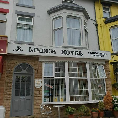 Lindum Hotel Blackpool Eksteriør billede