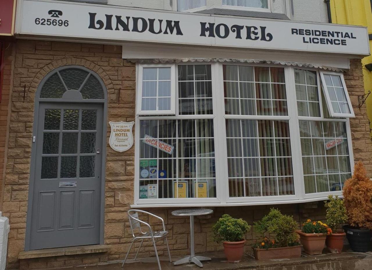 Lindum Hotel Blackpool Eksteriør billede