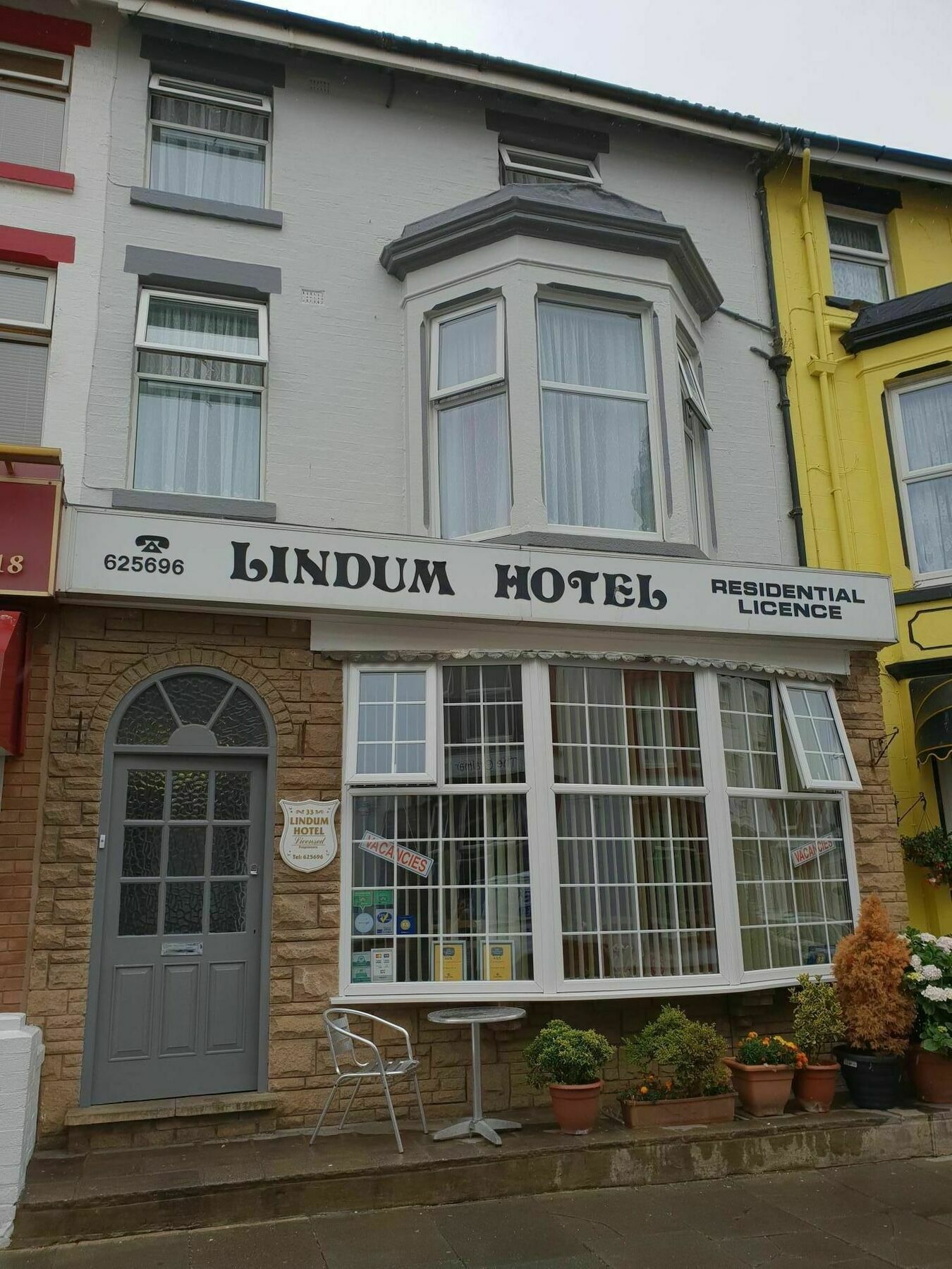 Lindum Hotel Blackpool Eksteriør billede