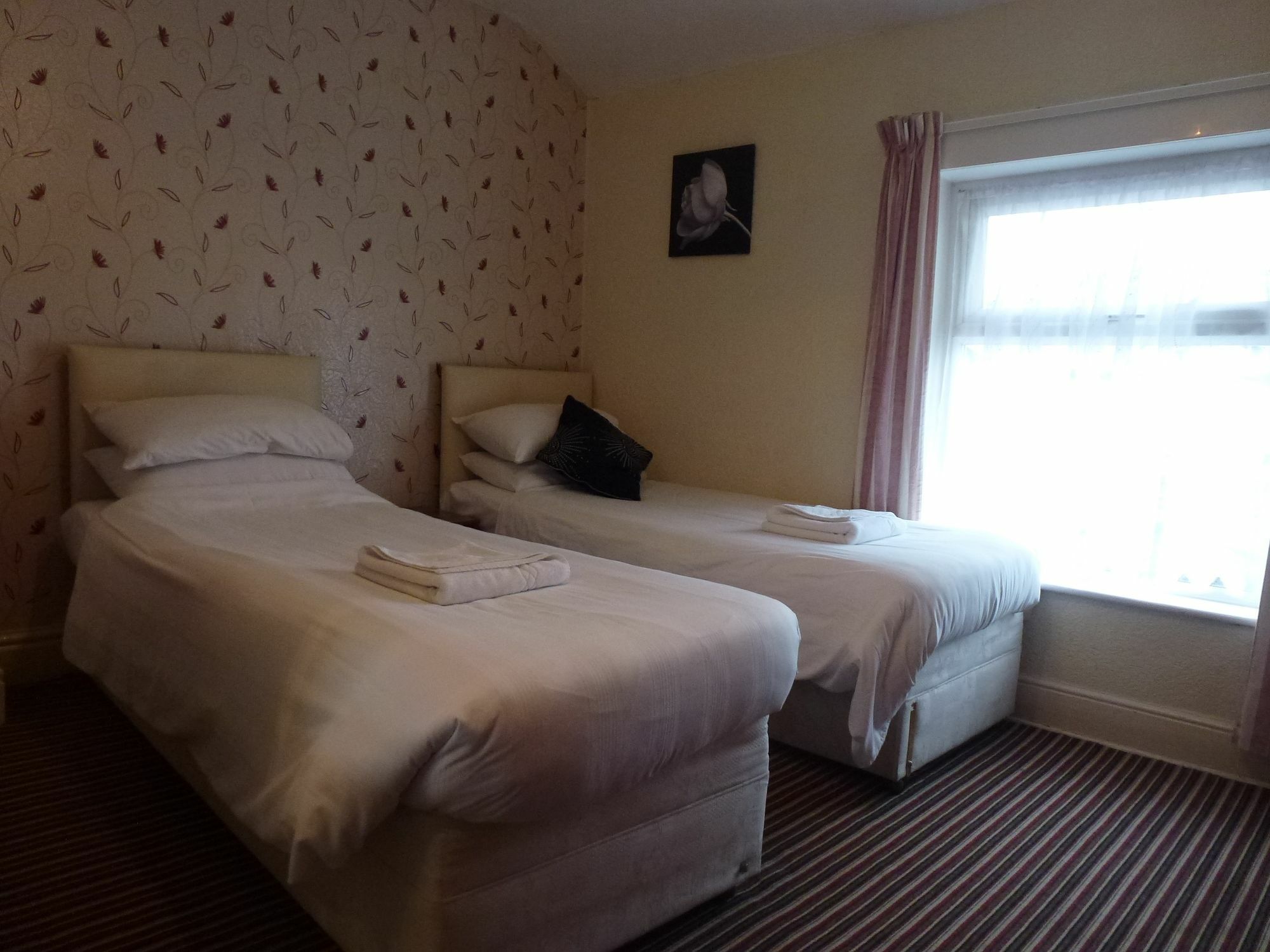 Lindum Hotel Blackpool Eksteriør billede