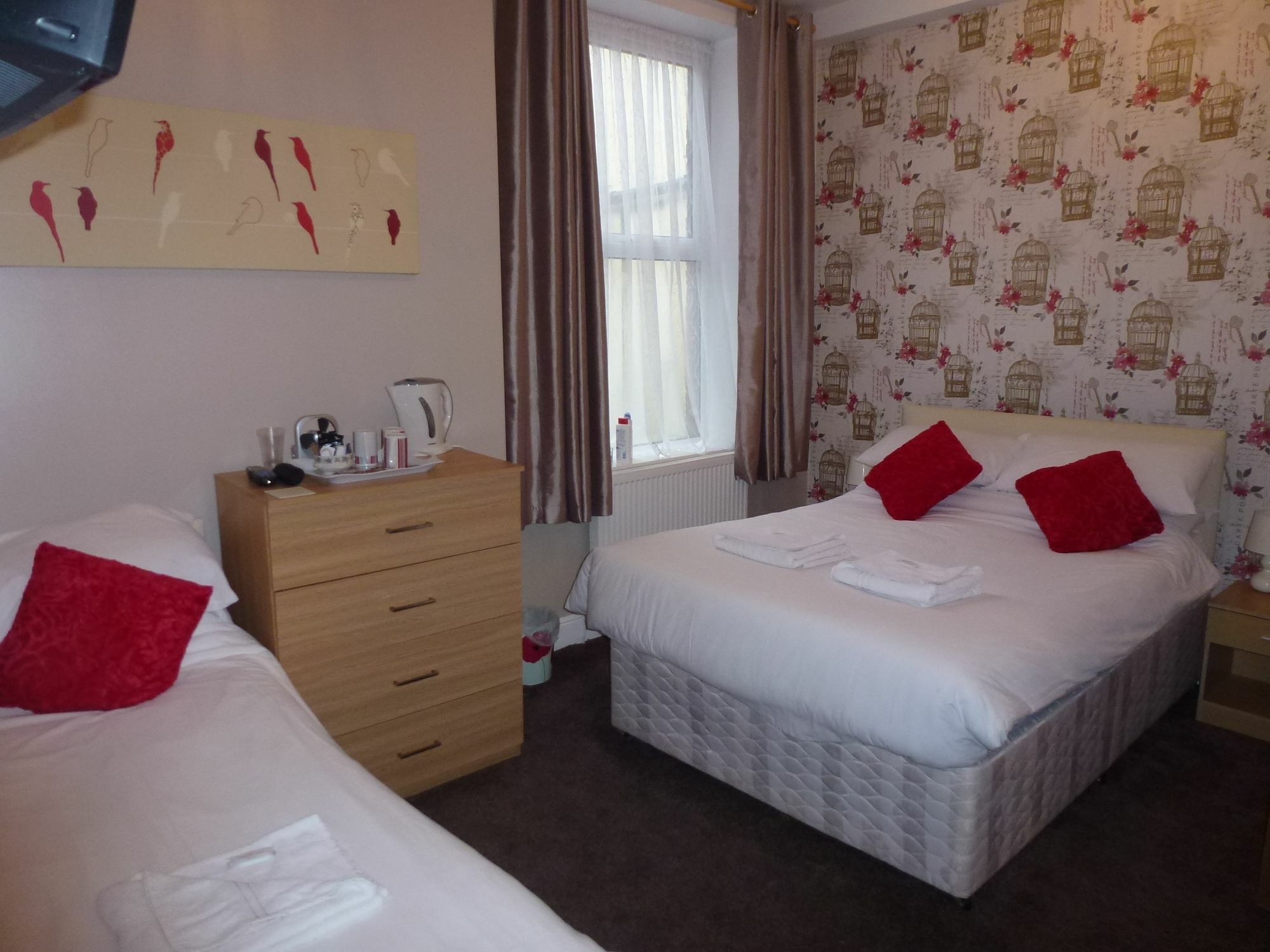 Lindum Hotel Blackpool Eksteriør billede